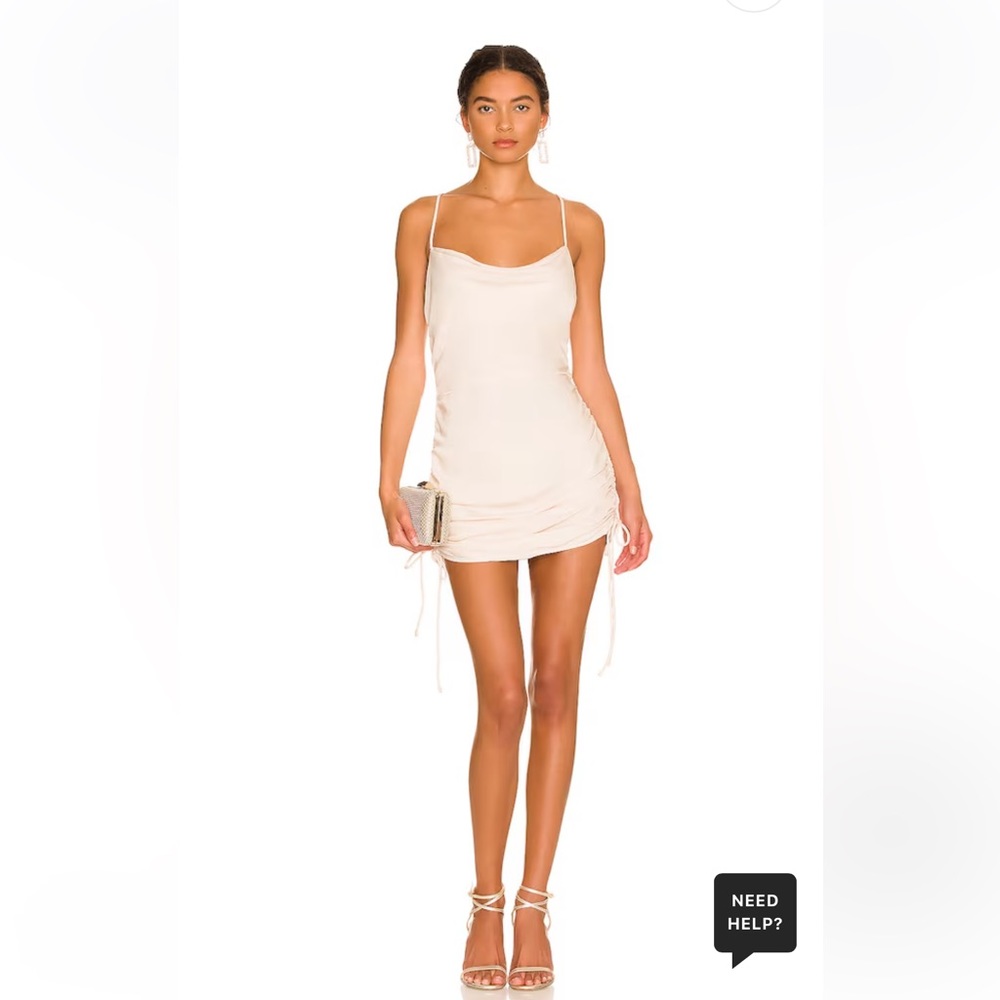 ASTR the Label - Claire Mini Dress in Cream - Picture 3 of 7